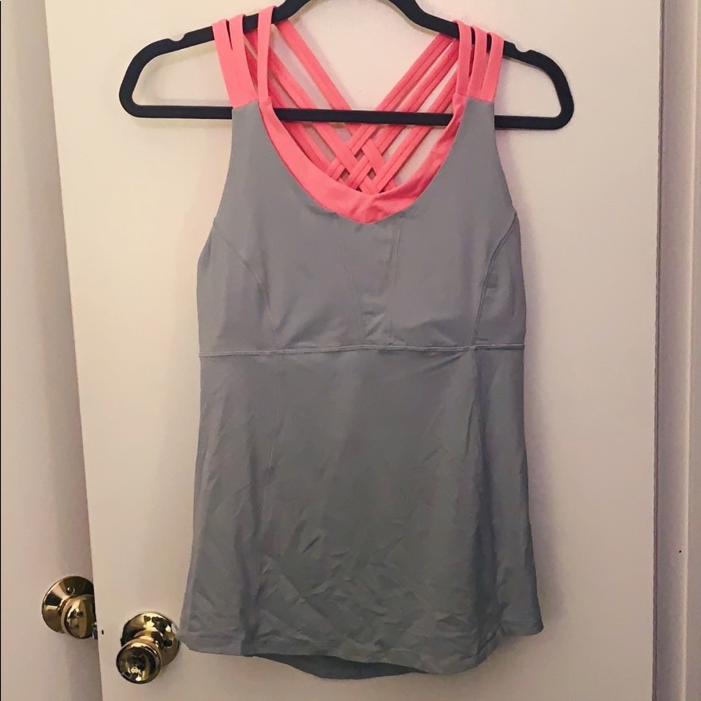 Strappy Lululemon Tank Top